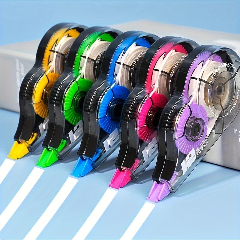 Large Capacity Ribbon Correction Belt, Privacy Protection, Office Stationery