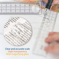 8pcs Compass Ruler Set + 0.7mm Mechanical Pencil