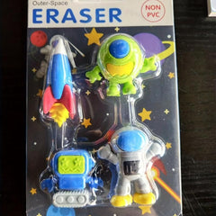 Creative Student Cartoon Eraser Stationery Supplies