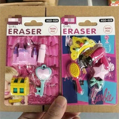 Creative Student Cartoon Eraser Stationery Supplies
