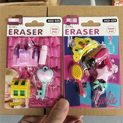 Creative Student Cartoon Eraser Stationery Supplies