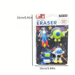 Creative Student Cartoon Eraser Stationery Supplies