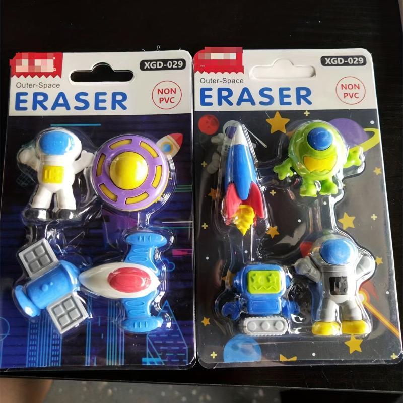Creative Student Cartoon Eraser Stationery Supplies