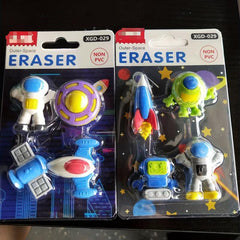 Creative Student Cartoon Eraser Stationery Supplies