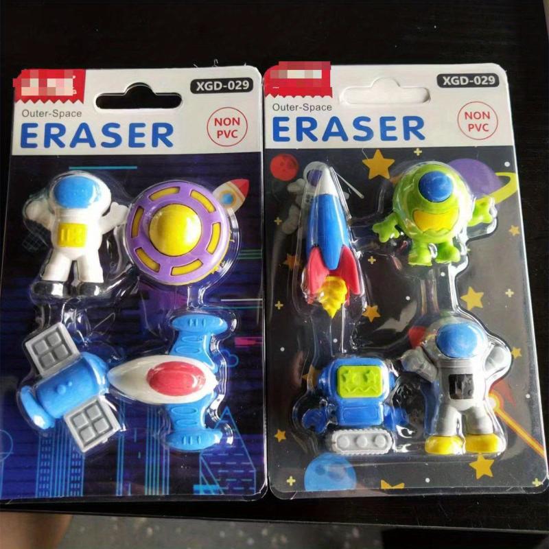 Creative Student Cartoon Eraser Stationery Supplies