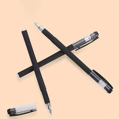 Frosted Gel Pen Carbon Signature Pen for Office Study Business