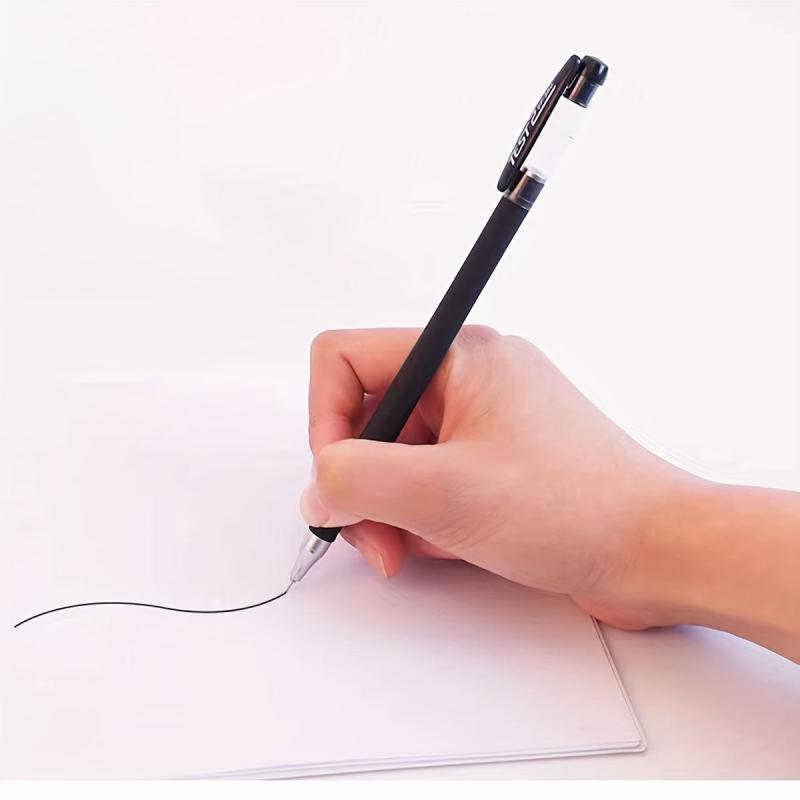 Frosted Gel Pen Carbon Signature Pen for Office Study Business