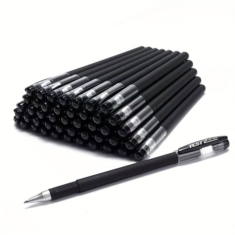 Frosted Gel Pen Carbon Signature Pen for Office Study Business