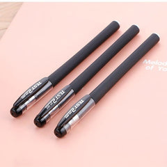 Frosted Gel Pen Carbon Signature Pen for Office Study Business