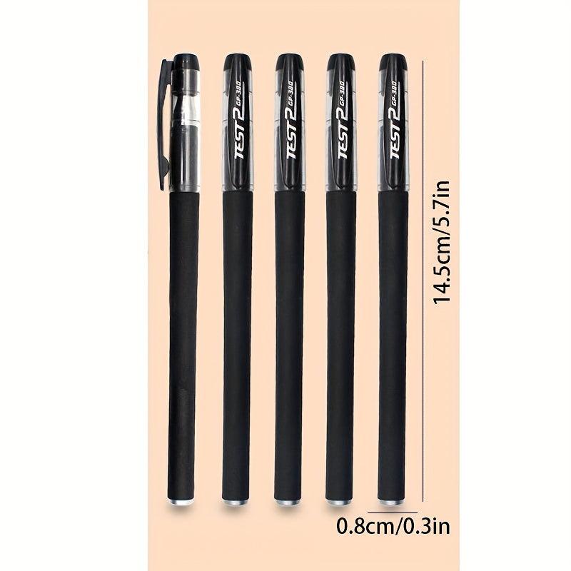 Frosted Gel Pen Carbon Signature Pen for Office Study Business