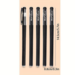 Frosted Gel Pen Carbon Signature Pen for Office Study Business