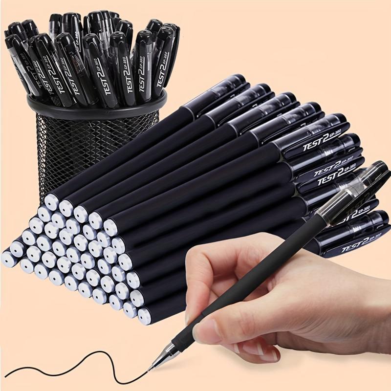 Frosted Gel Pen Carbon Signature Pen for Office Study Business