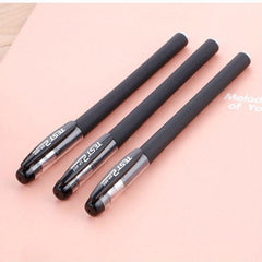 Frosted Gel Pen Carbon Signature Pen for Office Study Business