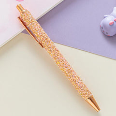 Sparkly Retractable Ballpoint Pen