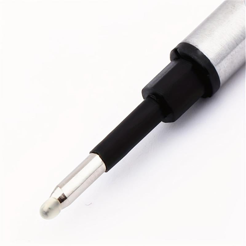 3pcs Rollerball Pens, 0.5mm Nib with Ink Refill