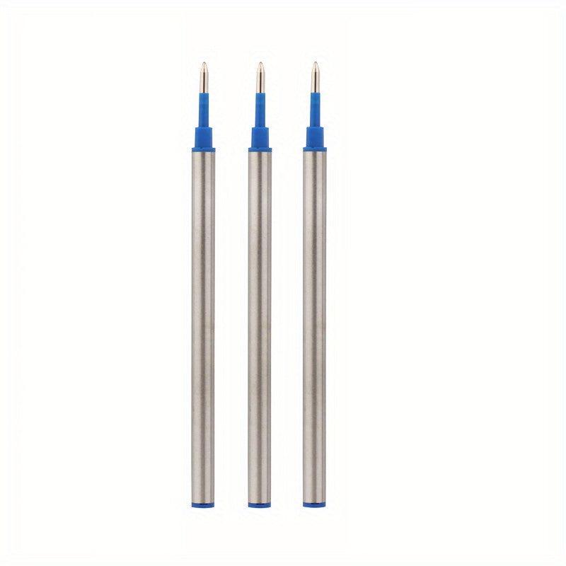 3pcs Rollerball Pens, 0.5mm Nib with Ink Refill