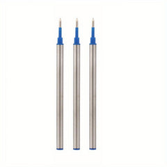 3pcs Rollerball Pens, 0.5mm Nib with Ink Refill