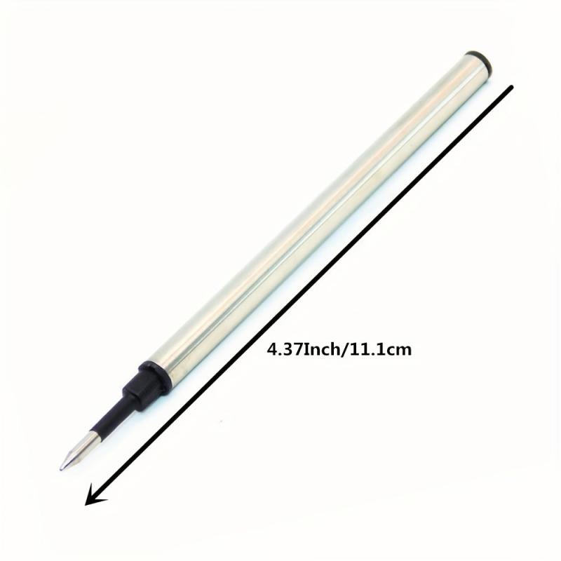 3pcs Rollerball Pens, 0.5mm Nib with Ink Refill