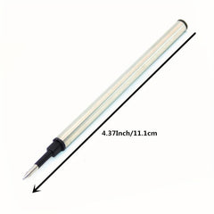 3pcs Rollerball Pens, 0.5mm Nib with Ink Refill