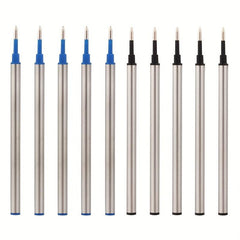 3pcs Rollerball Pens, 0.5mm Nib with Ink Refill