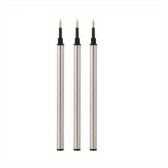 3pcs Rollerball Pens, 0.5mm Nib with Ink Refill
