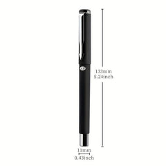Rollerball Pen Bullet Tip 0.7mm 12 Pcs Titanium Steel Ballpoint Pen