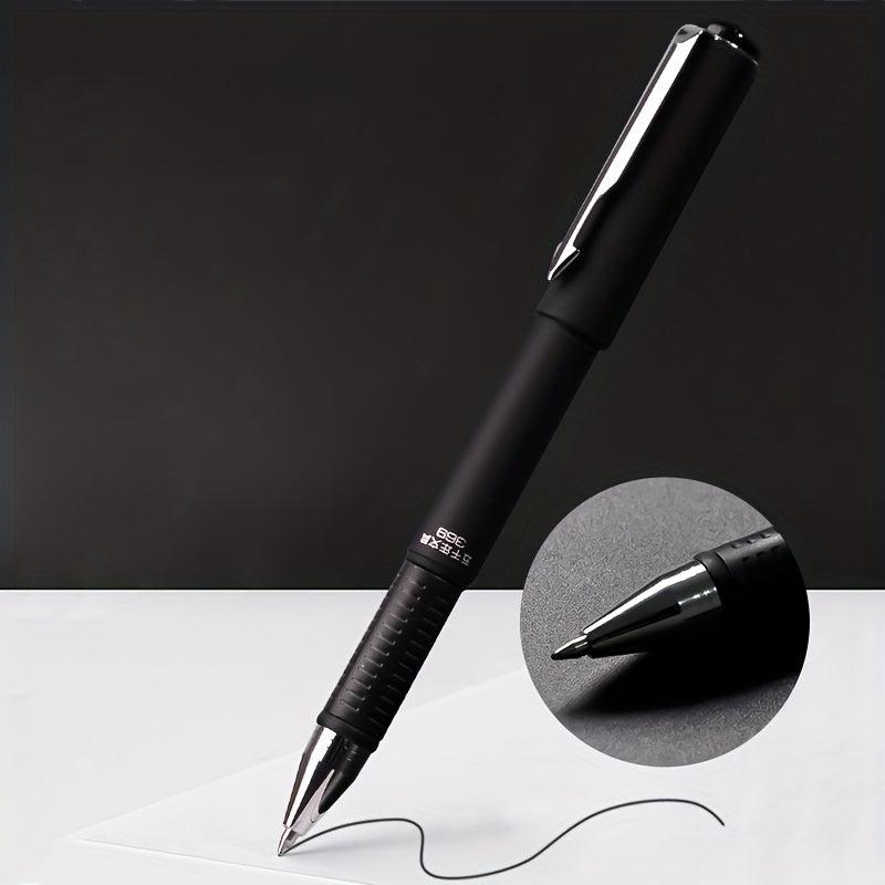 Rollerball Pen Bullet Tip 0.7mm 12 Pcs Titanium Steel Ballpoint Pen