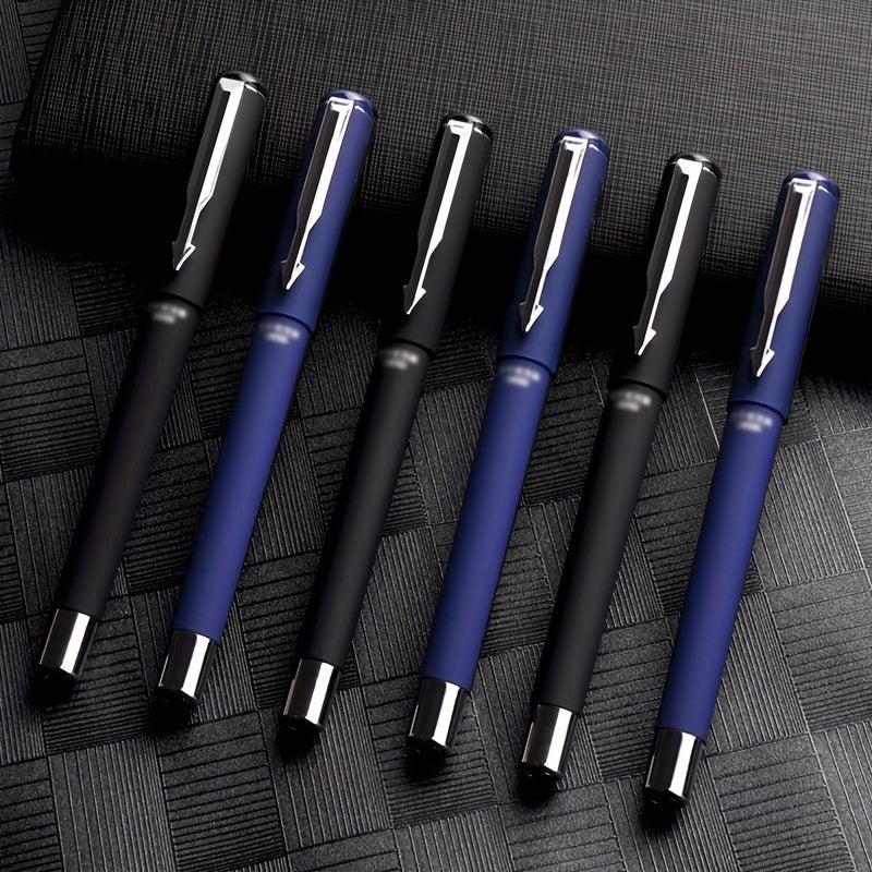 Rollerball Pen Bullet Tip 0.7mm 12 Pcs Titanium Steel Ballpoint Pen