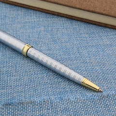 Metal Ballpoint Pen Classic Design Office School Supplies