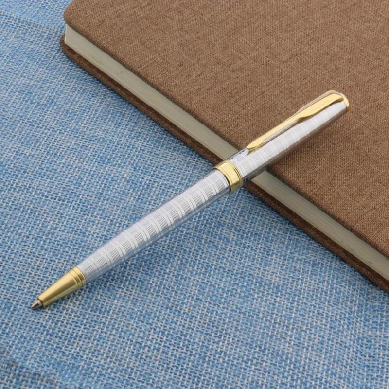 Metal Ballpoint Pen Classic Design Office School Supplies