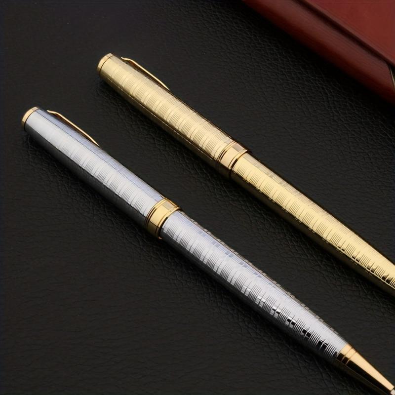 Metal Ballpoint Pen Classic Design Office School Supplies