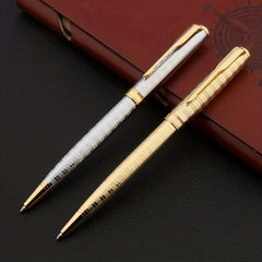 Metal Ballpoint Pen Classic Design Office School Supplies