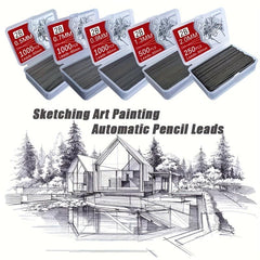 500pcs Mechanical Pencil Lead 0.5-2.0mm Refills Student
