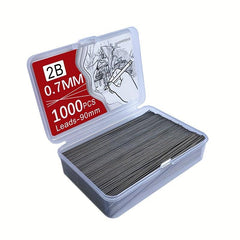 500pcs Mechanical Pencil Lead 0.5-2.0mm Refills Student