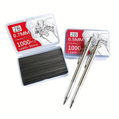 500pcs Mechanical Pencil Lead 0.5-2.0mm Refills Student