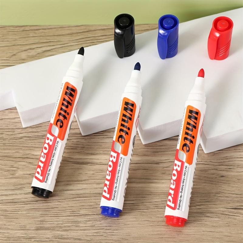 3pcs Erasable Whiteboard Marker Set