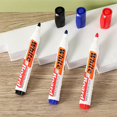 3pcs Erasable Whiteboard Marker Set
