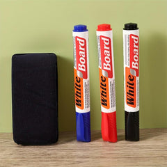 3pcs Erasable Whiteboard Marker Set