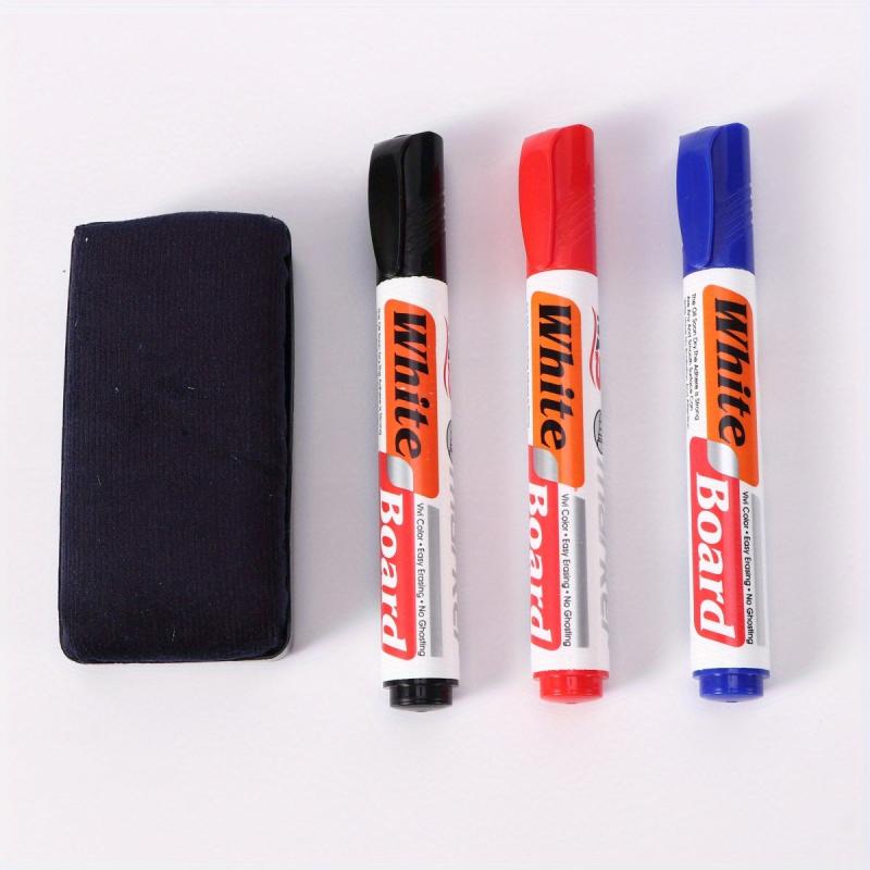 3pcs Erasable Whiteboard Marker Set