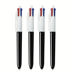 DORESS 4 Count Pack Ballpoint Pens Medium Point 1.0mm 4 Colors