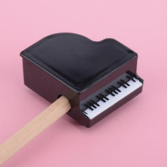 Piano Shaped Pencil Sharpener - Elegant and Functional