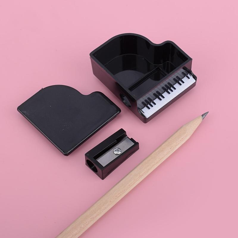 Piano Shaped Pencil Sharpener - Elegant and Functional