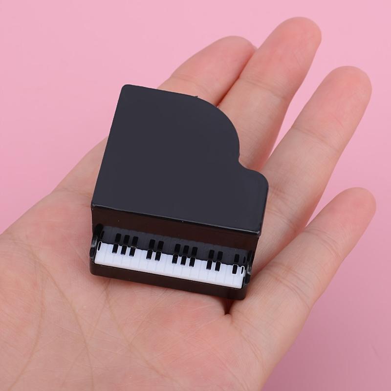 Piano Shaped Pencil Sharpener - Elegant and Functional