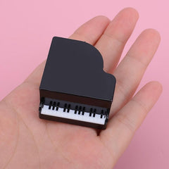 Piano Shaped Pencil Sharpener - Elegant and Functional