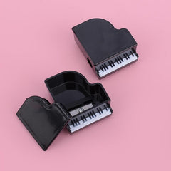 Piano Shaped Pencil Sharpener - Elegant and Functional