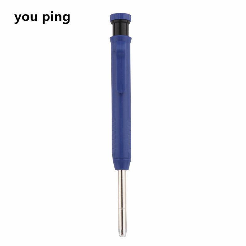 Adjustable Metal Marker Pen Graphite Pen