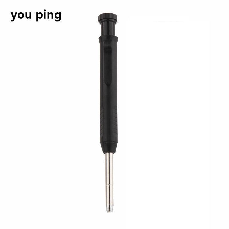 Adjustable Metal Marker Pen Graphite Pen