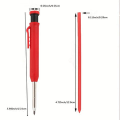 Adjustable Metal Marker Pen Graphite Pen
