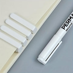 Waterproof Non-fading Metal Glass Graffiti Marker Quick Dry Marker