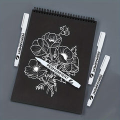 Waterproof Non-fading Metal Glass Graffiti Marker Quick Dry Marker